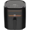 PYRAMIDEA Friggitrice ad Aria 8 Litri First Class Colore Nero AFST001B