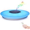 Horevo Lampada da Soffitto 24W Rainbow LED con Telecomando, Altoparlante Bluetooth e Controllo APP, 2000LM 6500K Bianco Caldo/Bianco Freddo, Lampada Dimmerabile per Soggiorno, Camera da Letto
