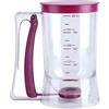 Haofy 900mL Pancake Cupcake Dispenser strumento Pancakes, torte, biscotti, cialde