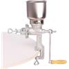 Generic Adjustable Cast Iron Grain Grinder For Wheat And Coffee