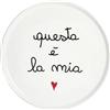 Simple Day Piatto pizza Questa E' La Mia 31,5 cm