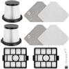 DAZZLEEX Set di filtri di ricambio per aspirapolvere Shark Clean leggero senza fili, specifico per modelli BU3523 BU3521 BU3120