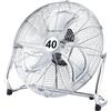 SOLEILUX Ventilatore da Pavimento 75W con 3 Pale in Metallo e 3 Velocità - Ventilatore Potente per Casa, Ufficio e Ambienti Professionali
