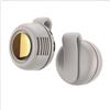 Generico Ventilatore portatile con clip da collo, leggero e a mani libere, mini ventilatore senza pale ricaricabile tramite USB, ventilatore personale girevole a 360°, ideale per vita, collo, viaggi, sport,