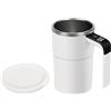 Generic Tazza con Agitazione - Tazza da Caffè con Agitazione Automatica 380ml, Tazza per Bevande Calde Elettrica, Design con Coperchio | Tazza da Miscelazione Automatica per Cacao, Tè, Latte, Donna, Uomo