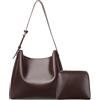GAEKEAO Borsa Tracolla Donna Grande Capacità, Pelle Vegana Con Spallaccio Regolabile, Modello Pratico Per Lavoro E Studio, Borsa Grande Donna Idea Regalo Alla Moda