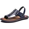 CLSQLXYJZC Sandali Correttivi Dita dei Piedi da Uomo, Sandali Correttivi per Alluce Valgo Ortopedici da Uomo Slip-on Taglie Forti con Supporto Plantare, Infradito Aperte Vacanze All'aperto, per papà(Blue,45 EU)