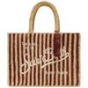 Saint Barth Bolso Colette Raffia Mujer Beige Natural 28 x 22 x 14 cm