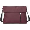 KCB Tracolla antifurto mediana Strong | 100% Vegana, Ciliegia, 33 cm x 9 cm x 26 cm
