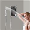 MEHOOSPVN 6500 W, scaldacqua elettrico senza serbatoio, dispositivo per acqua calda, 30-55 ℃, istantaneo, elettrico, digitale, senza serbatoio, bagno, doccia, display a LED con kit doccia da 220 V