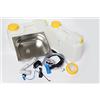 ad-ideen Acqua impianto imbiss carrello Verkaufsanhänger Camping cucina 230 V Kit lavello 325 X 265 X 100 Barwig Grigio Spazio Risparmio idee Bidone (ad)
