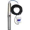 Generico POMPA SOMMERSA 4GS11 HP1.5 V230 LOWARA CON CAVO E SALVAMOTORE BOX CON GIUNTURA E MUFFOLA GIA' FATTA (30MT+SALVAMOTORE)