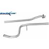 INOXCAR Tubo scarico marmitta gruppo N centrale diretto C2 1.6 16V VTS 125CV 2003--