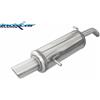 INOXCAR Posteriore con uscita diam. 90 RALLY C2 1.6 16V VTS 125CV 2003--