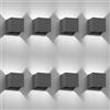 ledscom.de 8 applique CUBEL per esterni, antracite, IP65, Up & Downlight, quadrate + lampadina LED 596 lm, bianca