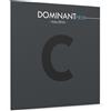 Thomastik-Infeld Viola - Corde Per Viola Dominant Pro - Do Anima Sintetica, Tungsteno/silver -...