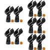 5 Pack Adattatore Per Supporto Microfono Morsetto Asta Microfonica