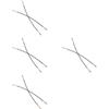 Set of 4 Cordiere Per Violoncello Accessori Violino Strumenti Musicali