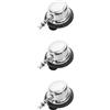 3 Pack Connettori Per Tamburi Connettore Durevole Alette Del Rullante