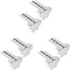Set of 3 Codice Angolo Air Box Cerniera Ad Hardware Per Custodia DJ