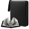 Solinorex Raccoglitore per Carte Collezionabili 900 Pagine Album Porta Carte con 50 Pagine