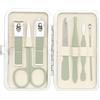 NZKNP Kit Manicure Tagliaunghie Uomo Strumenti Pedicure Pedicure Piedi Set Manicure Kit Da Toelettatura Uomo Set Tagliaunghie Kit Manicure Pedicure Articoli Da Viaggio