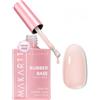 Makartt 6-in-1 Rubber Base 15ml Nude - Base Coat Riparatore Senza HEMA