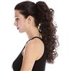 WIG ME UP - MKB-6A-V-6 Toupet Coda di cavallo Lunghi Ricci Castano 45 cm