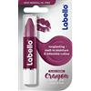 LABELLO Crayon Lipstick Black Cherry Matitone Labbra in Confezione da 4, Balsamo Labbra per Colore e Idratazione con Formula Arricchita di Oli Naturali, Colore Bordeaux