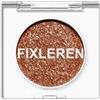 Fixleren Palette di ombretti camaleontici glitterati per il trucco, ombretti metallici che cambiano e di lunga durata, olografici, multicromati, bronzo Shimmer-22