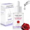 SAVILAND 30ML Gocce di Monomero Acrilico Avanzato Acrylic Liquid Monomer Neutralizzatore di Odori Monomero Acrilico Liquido al Profumo di Rosa per Odori con Contagocce per Nail Studio