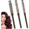 Generic Ruota rotonda Roller, pennello rotondo per capelli | Bustache Styling Set di pennelli rotondi di pettine | Pettine di arricciatura di curling professionale per uomini, stile, sollevamento, arricciatur
