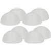 Cartrend 10392 Tappi di Protezione per picchetti, 8 Pezzi