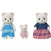Sylvanian Families Figure Sylvanian Families - La famiglia dell'orso polare