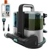 Cecotec Aspirapolvere Lava Tappeti Conga 3000 Carpetclean, 3in1:Spruzza, Pulisce e Aspira, 400W, 2 Serbatoi - Acqua Pulita e Sporca, Spruzzatore D'Acqua, Raggio D'Azione di 6M, Tubo Flessibile Da 1,2m