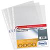 Favorit Buste Perforate, Buccia d'Arancia, Alto Spessore, 22 x 30 cm, 50 Pezzi, Trasparenti