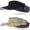 Arcweg Cappello con Visiera Parasole, Unisex, assorbe Il Sudore, Fascia Elastica con Tesa e Protezione UV UPF 50+, Pieghevole, Sportivo, alla Moda, con Fascia per Il Sudore, ad Asciugatura Rapida, 50