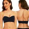 HSAJS Donna Reggiseno Senza Spalline Reggiseno Push-up Senza Spalline con Coppe Sagomate per Abiti da Sera Abiti da Ballo