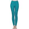 nadamuSun Pantaloncini da Bagno per Donna Pantaloni da Yoga Pantaloni Lunghi da Bagno UV-protettivi Pantaloncini da Bagno (806MiCaiKuTou, XL)