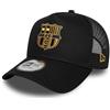 New Era Cappello da uomo Barcellona FC, nero, OSFM