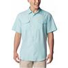 Columbia Utilizer II Solid Short Sleeve Shirt, Camicia Sportiva A Maniche Corte Uomo