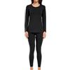 wirarpa Set di Intimo Termico in Cotone per Donne Pigiama Maglia | Lunga Giacca con Top e Pantaloni, Abbigliamento Termico per l'Autunno