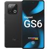 Gigaset GS6 Smartphone, 128GB, Fotocamera Tripla 64+8+2MP, Nero