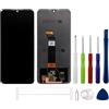 swark Display LCD da 6,58, compatibile con Xiaomi Poco M5/Poco M4 5G /Redmi Note 11E /Redmi 10 5G (nero senza cornice), display LCD touch screen Digitizer + set di attrezzi