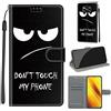 TOMYOU Cover per Xiaomi Poco X3 Pro / X3 / Poco X3 NFC, rabbia
