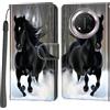 PHINIENLAND Cover per Honor Magic7 Lite PU Pelle Custodia Flip Neve