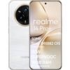 realme 14 Pro+ 5G Smartphone, 8+256GB, Fotocamera Sony IMX896 OIS 50MP, Snapdragon® 7s Gen 3, Display Quad-Curve Senza Cornici, Batteria 5260mAh, Ricarica Rapida 80W SUPERVOOC, Beige