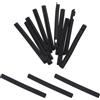 QUARKZMAN 10pz PCI Express X16 Porta Condotto Coperture Cappucci Nero