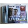TDK DVD-R 4.7GB - Confezione da 1