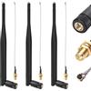 diymore 3 antenne LoRa da 915 MHz, 5dBi SMA con cavo IPEX/U.FL a SMA da 15 cm, antenna omnidirezionale LoRaWAN per Meshtastic, ESP32, SX1262, nRF52840, IoT Smart Home
